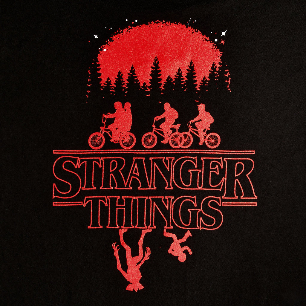 Produktbild Stranger Things - Silhouette T-Shirt schwarz