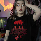 Produktbild Stranger Things - Silhouette T-Shirt schwarz
