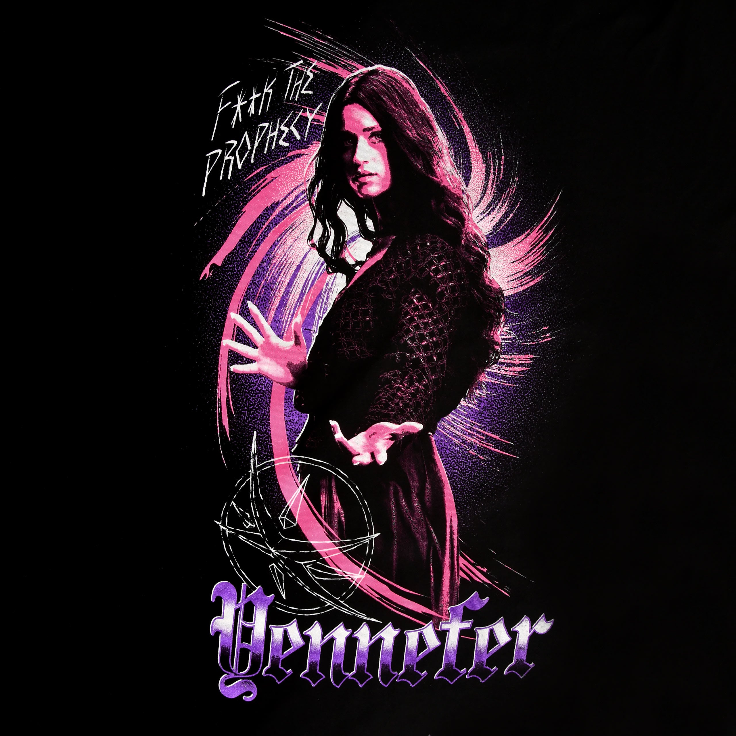 Produktbild Witcher - Yennefer T-Shirt schwarz