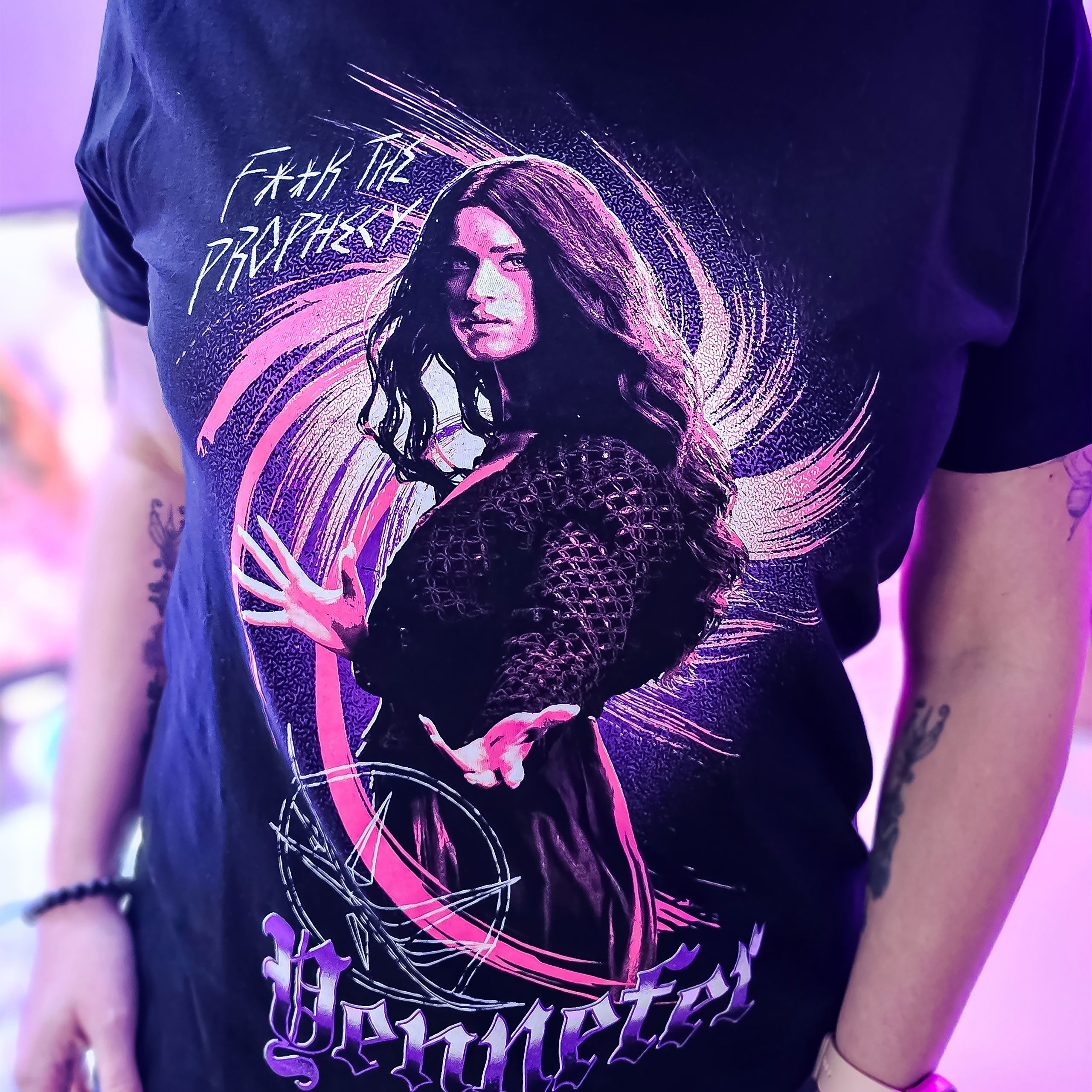 Produktbild Witcher - Yennefer T-Shirt schwarz