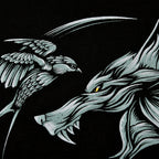 Produktbild Witcher - Wolf Medaillon T-Shirt schwarz