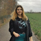 Produktbild Witcher - Wolf Medaillon T-Shirt schwarz