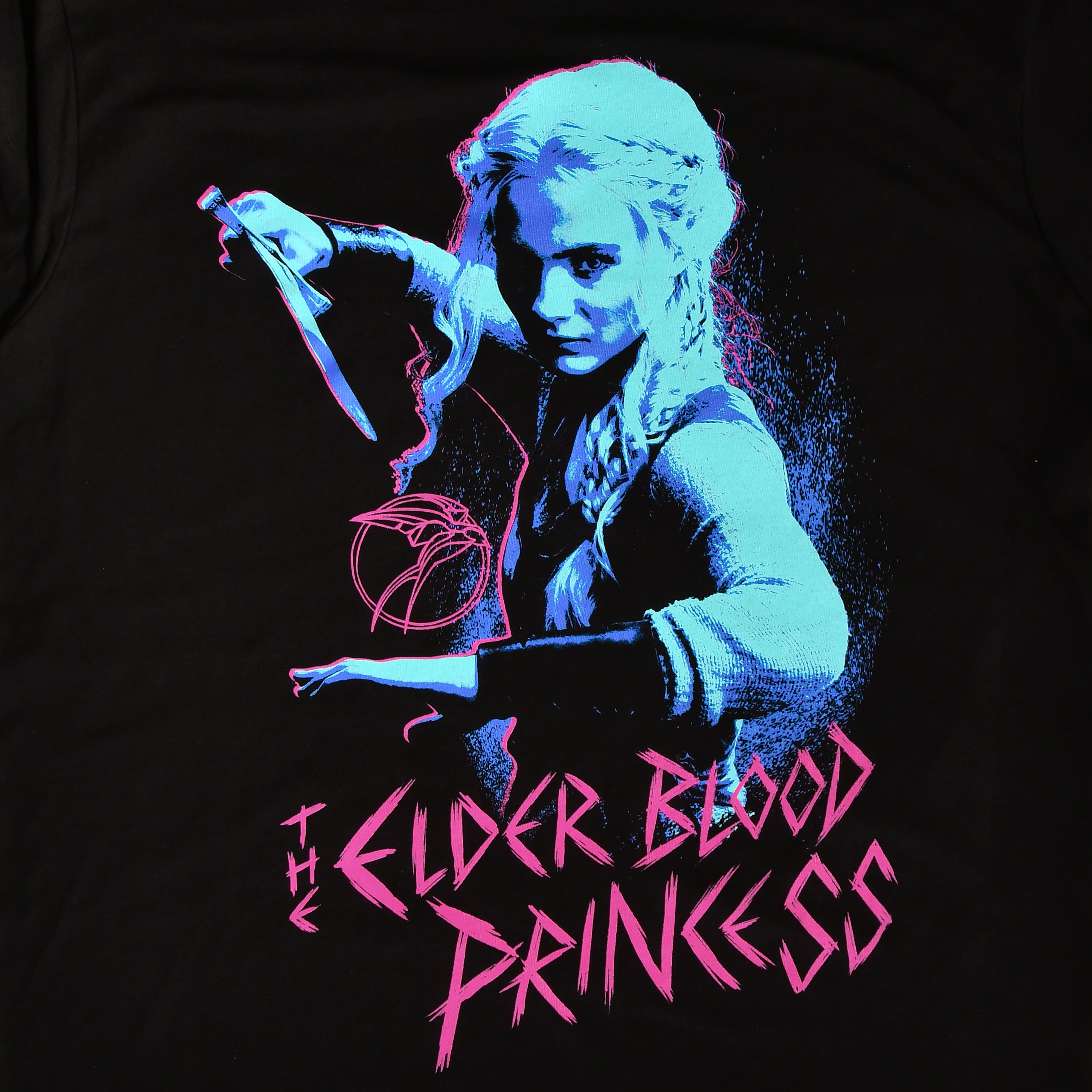 Produktbild Witcher - Ciri Elder Blood Princess T-Shirt schwarz