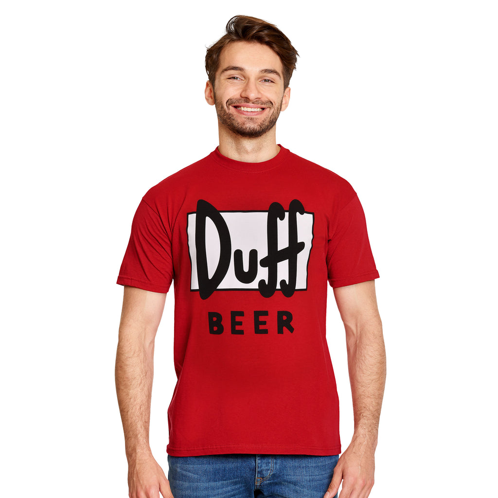 Produktbild Duff Beer - Logo T-Shirt rot