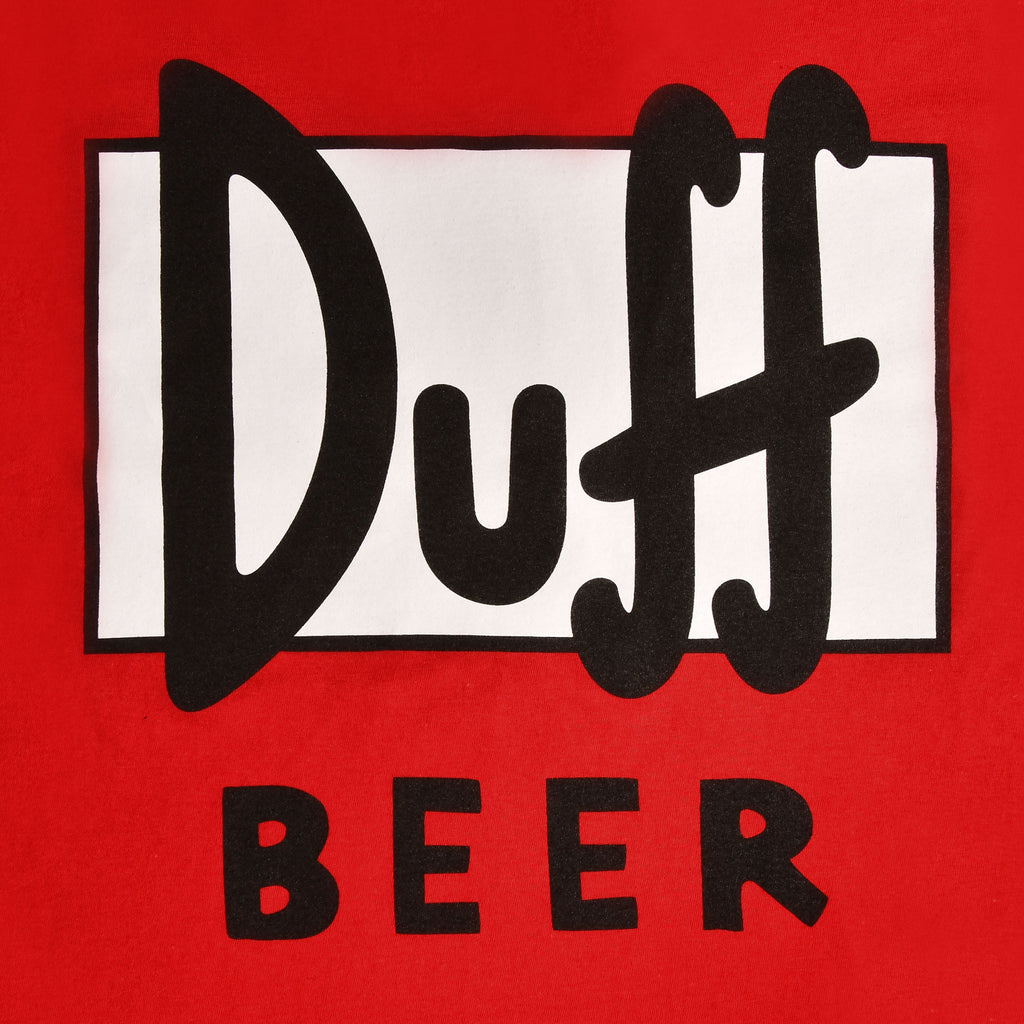 Produktbild Duff Beer - Logo T-Shirt rot