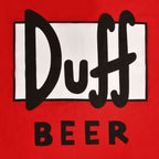 Produktbild Duff Beer - Logo T-Shirt rot