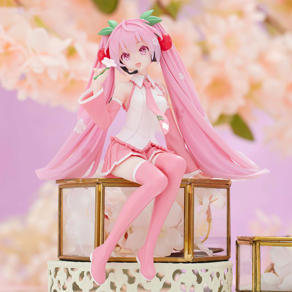 Hatsune Miku - Sakura Miku 2024 Noodle Stopper Figur