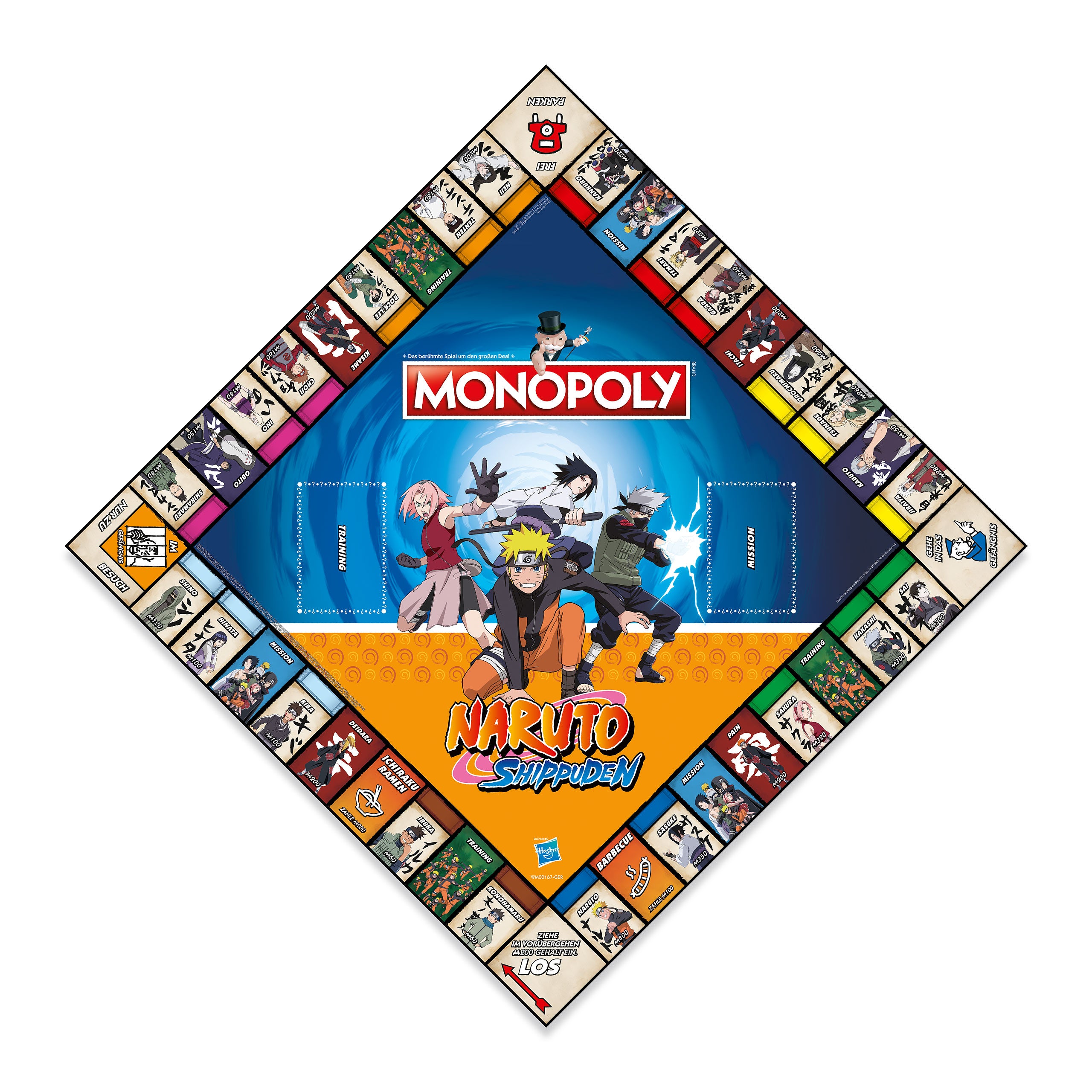 Produktbild Naruto Shippuden - Crew Monopoly