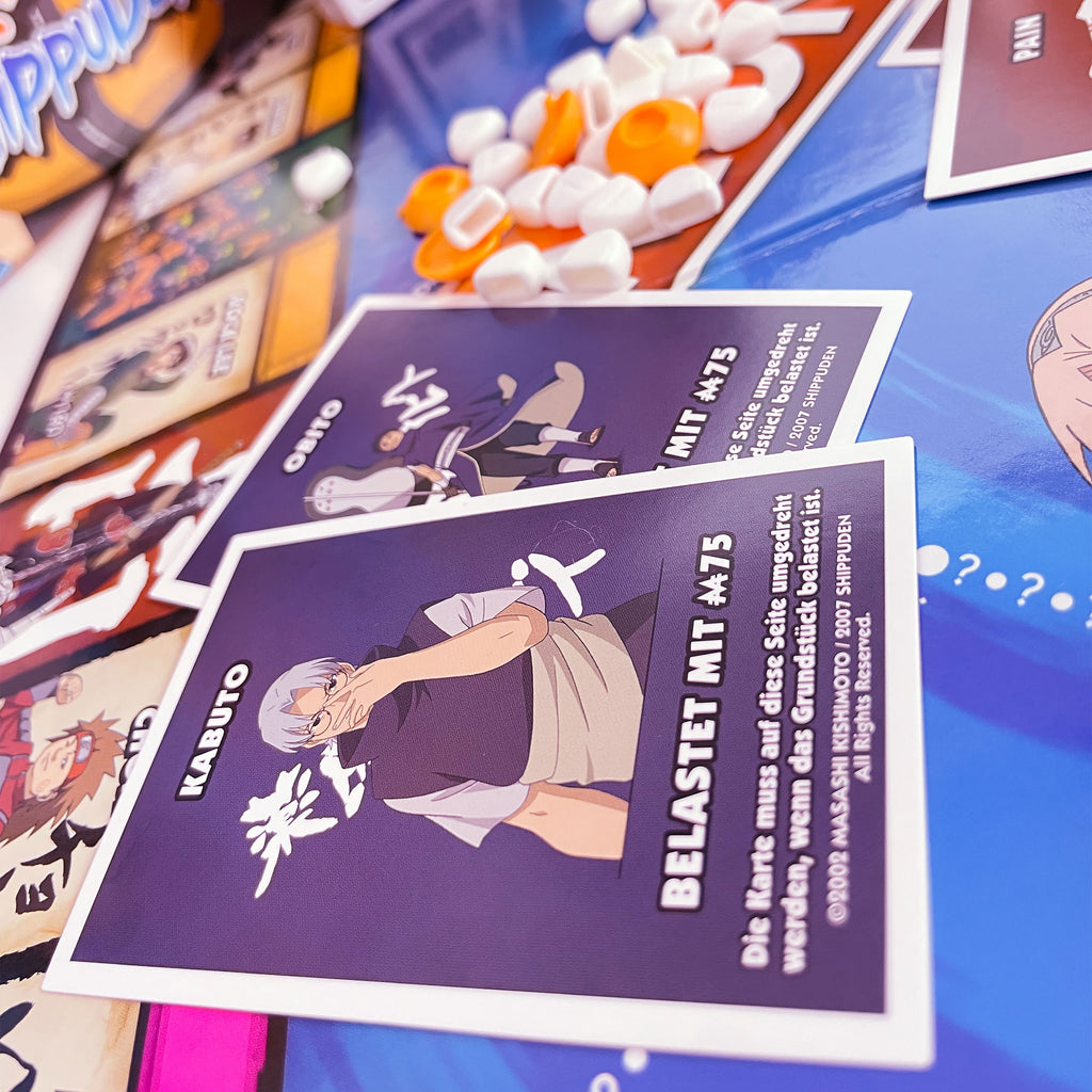 Produktbild Naruto Shippuden - Crew Monopoly