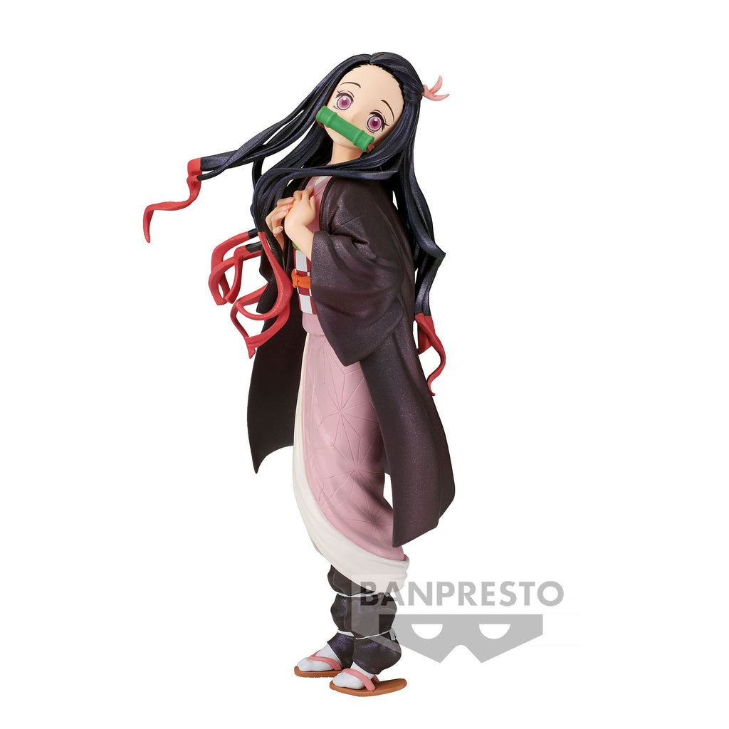 Demon Slayer - Nezuko Glitter & Glamours Figur