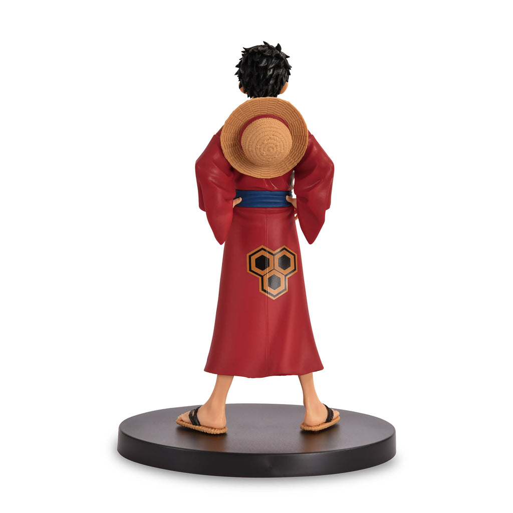 Produktbild One Piece - Wanokuni Luffy Figur DXF Grandline Series