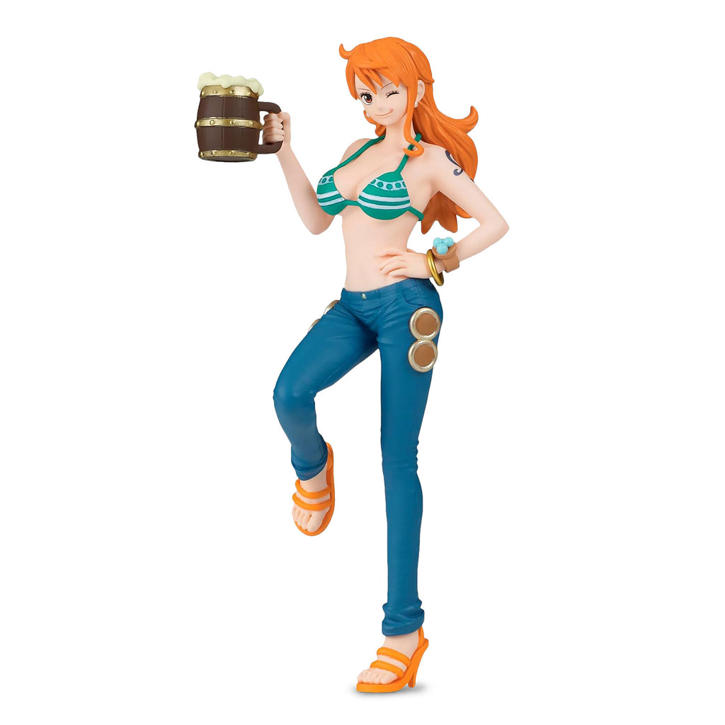 One Piece - Nami It's A Banquet!! Figur