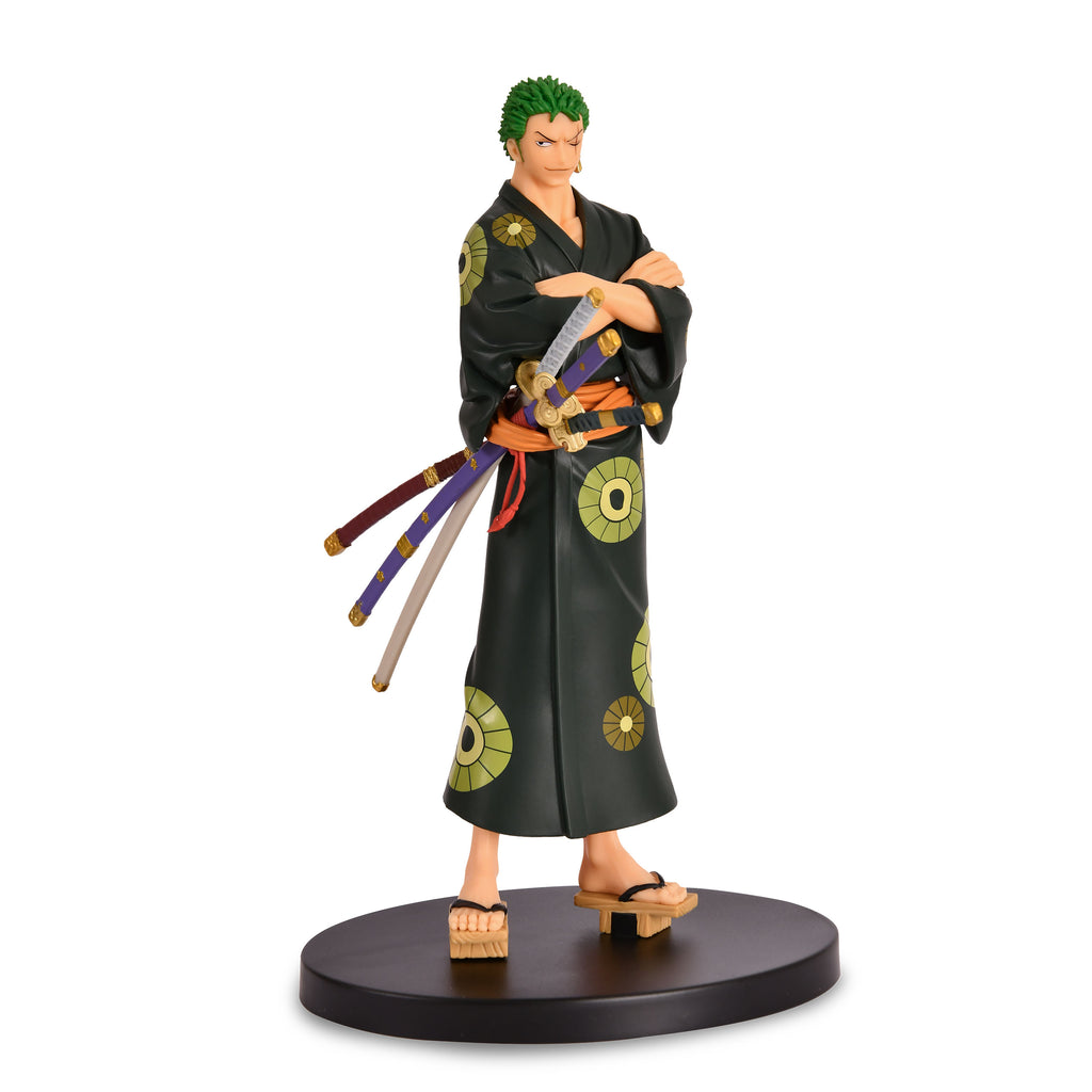 One Piece - Roronoa Zoro Figur Grandline Series