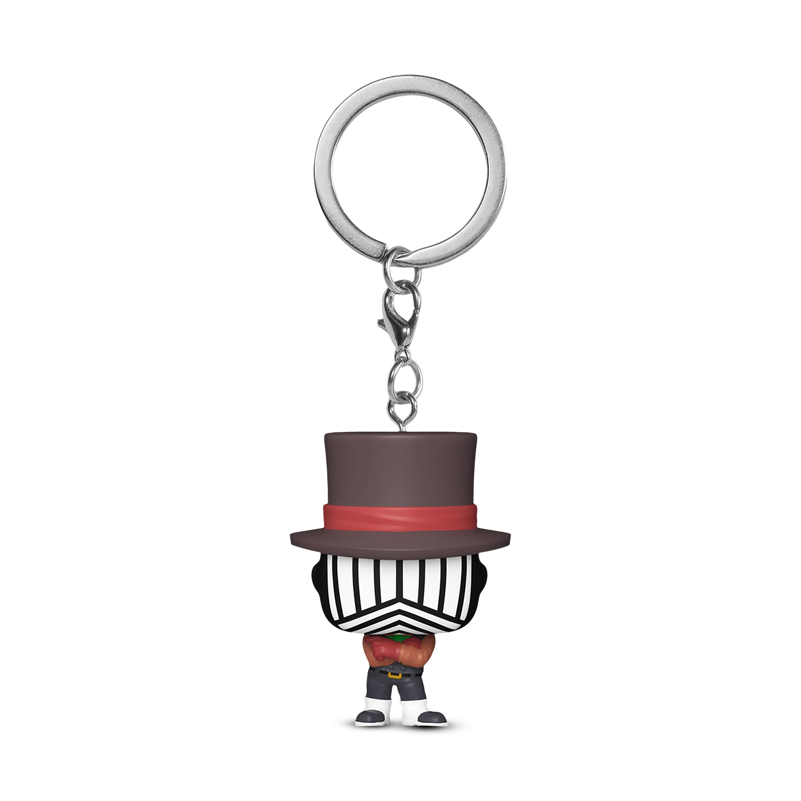 Produktbild My Hero Academia - Mr. Compress (Hideout) Funko Pop Schlüsselanhänger
