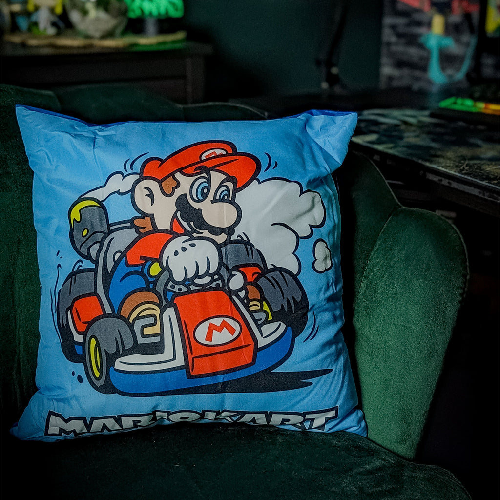 Produktbild Super Mario - Mario Kart Kissen