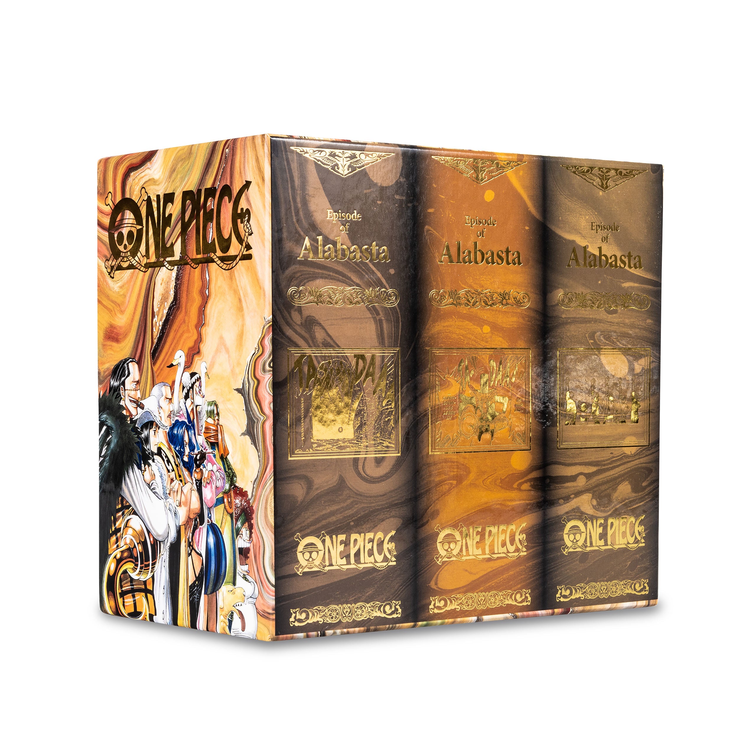 Produktbild One Piece - Alabasta Sammelschuber 2 Band 13-23