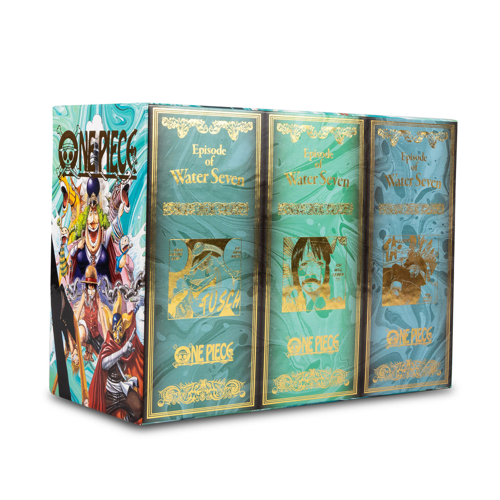 Produktbild One Piece - Water Seven Sammelschuber 4 Band 33-45