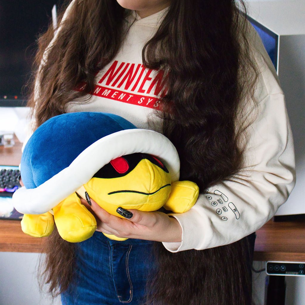 Produktbild Super Mario - Buzzy Beetle Mocchi-Mocchi Plüsch Figur