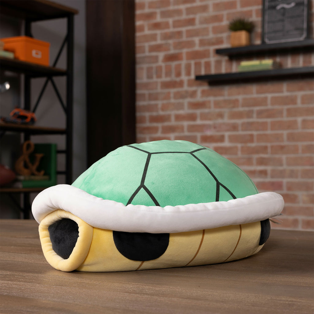 Produktbild Super Mario - Grüner Panzer Mocchi-Mocchi Plüsch Figur XL