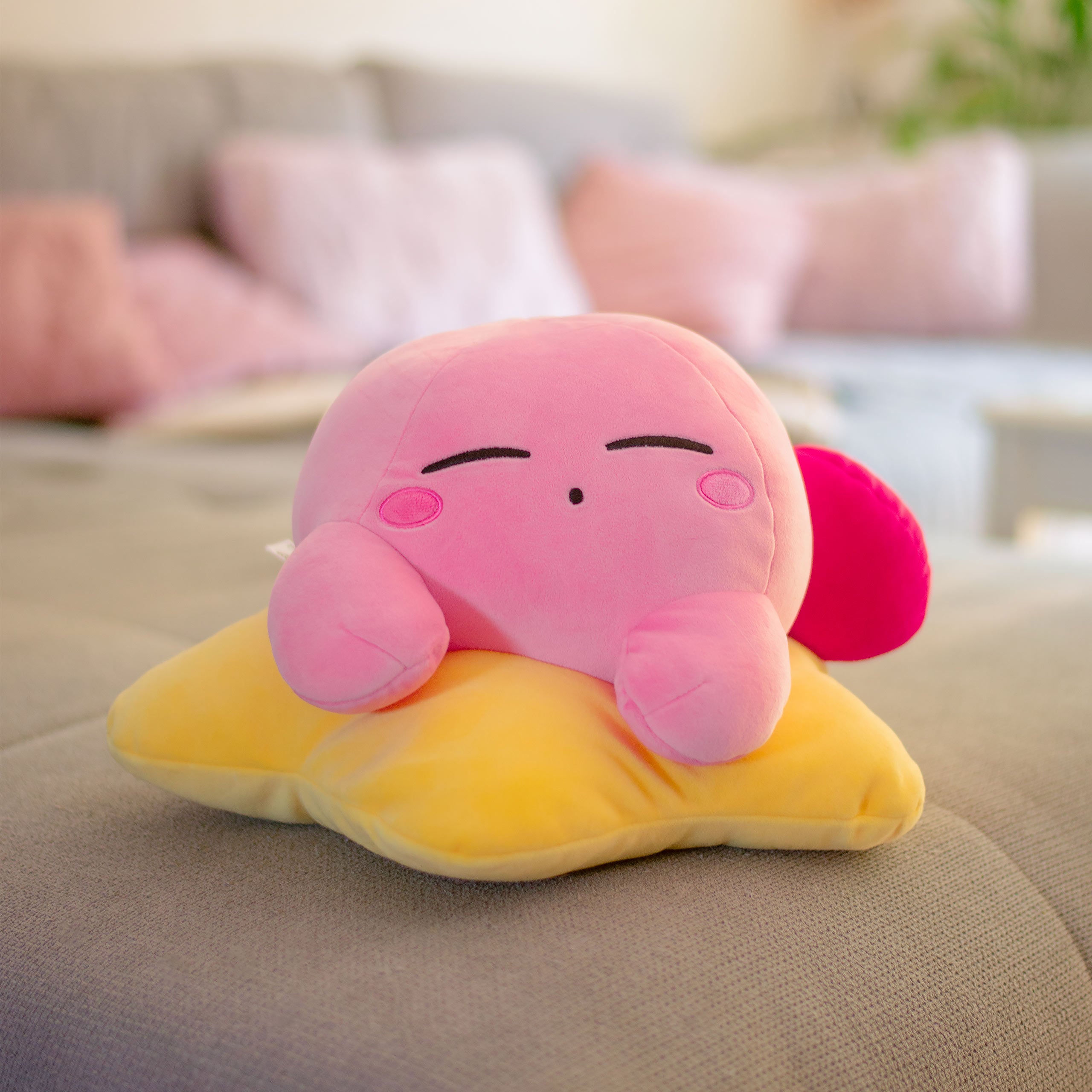 Produktbild Kirby - Warp Star Plüsch Figur XL