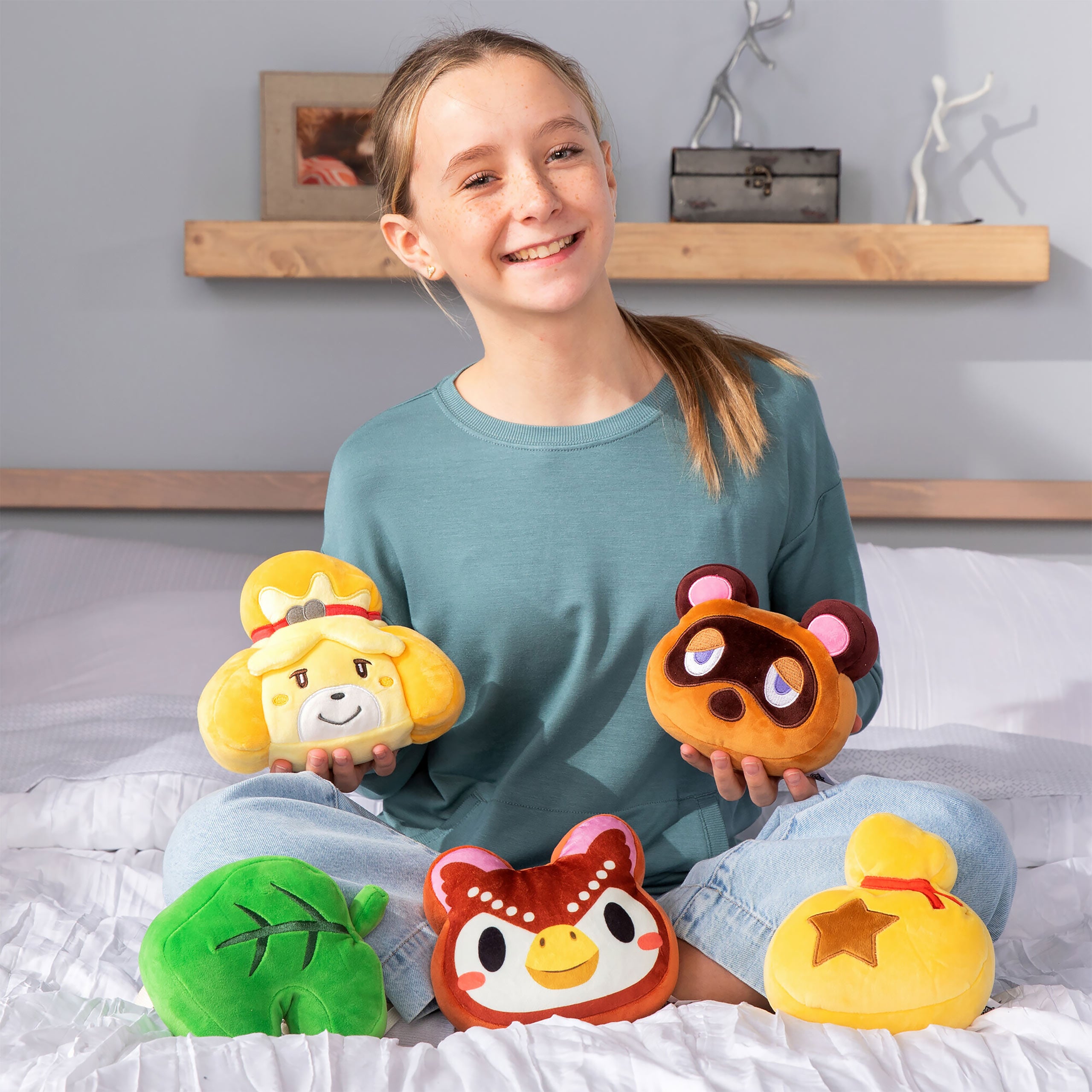 Produktbild Animal Crossing - Eufemia Plüsch Figur