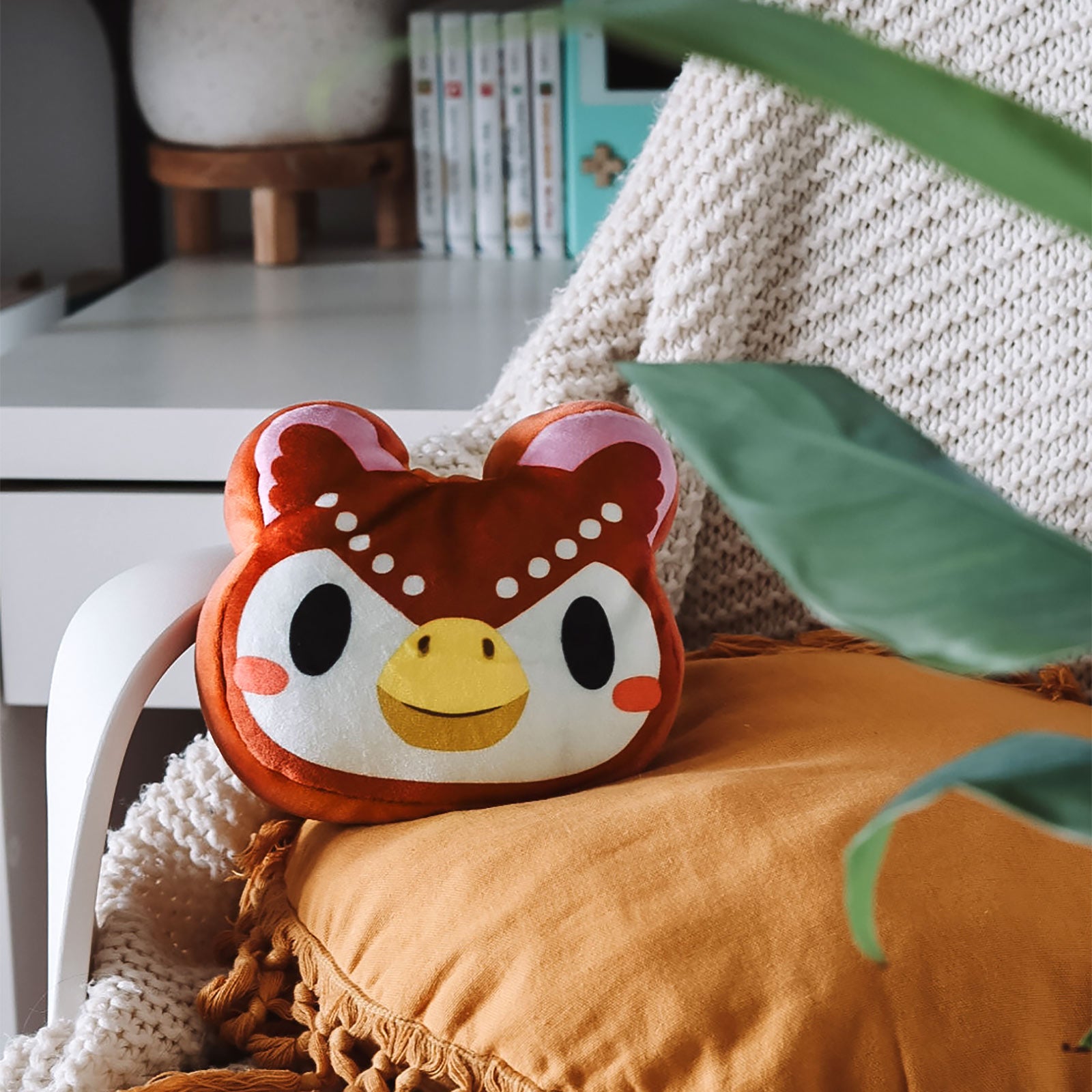 Produktbild Animal Crossing - Eufemia Plüsch Figur