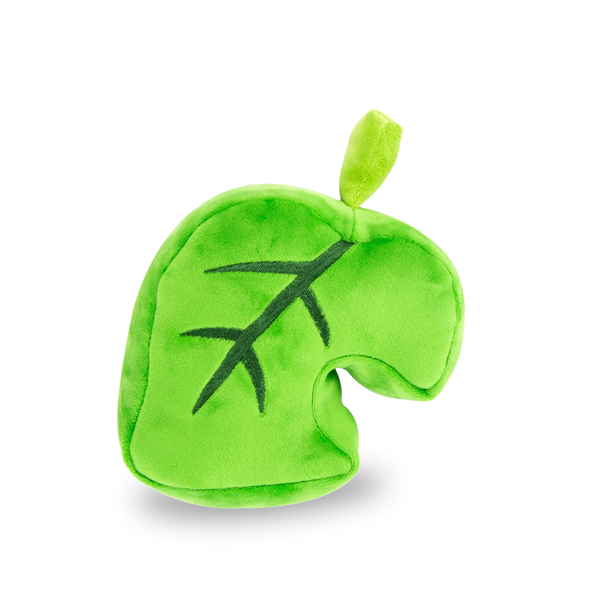 Produktbild Animal Crossing - Logo Blatt Plüsch Figur