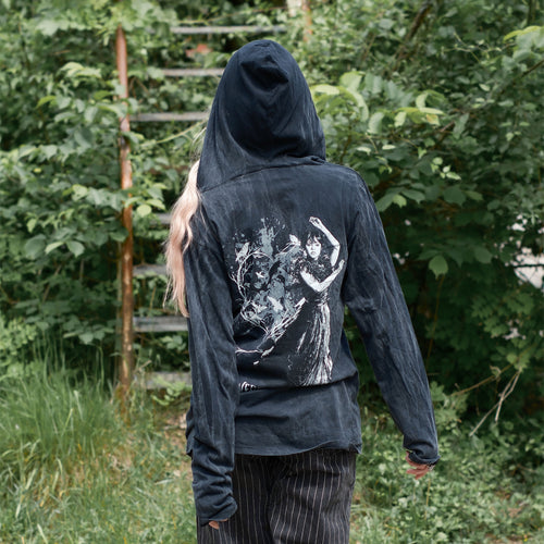 Produktbild Wednesday - Dance Sweater mit Kapuze