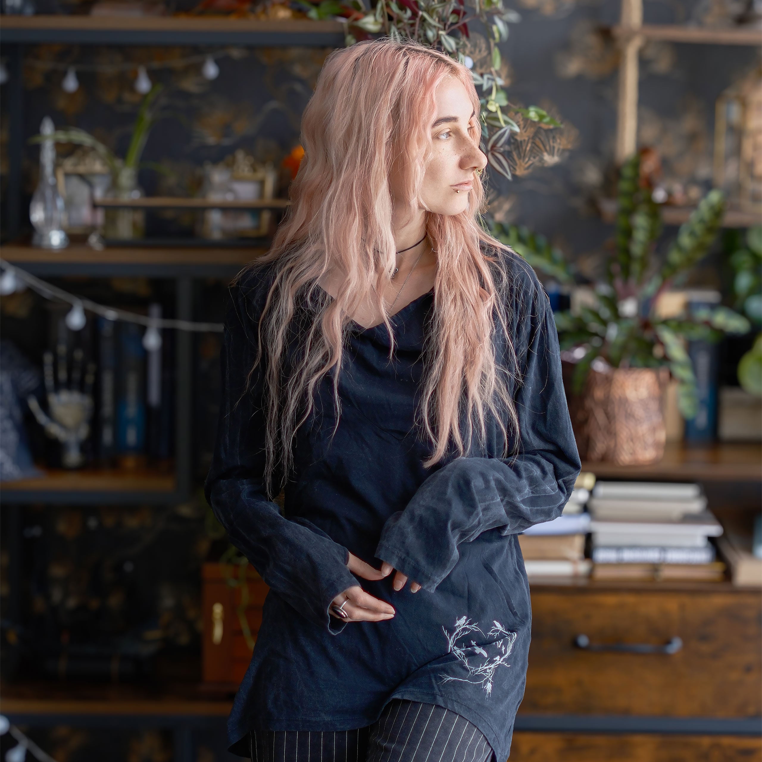 Produktbild Wednesday - Dance Sweater mit Kapuze