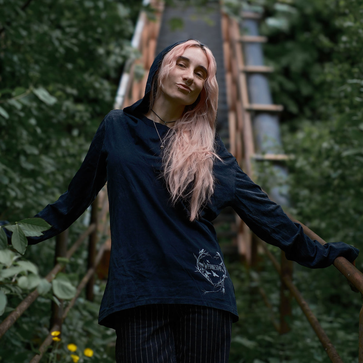 Produktbild Wednesday - Dance Sweater mit Kapuze
