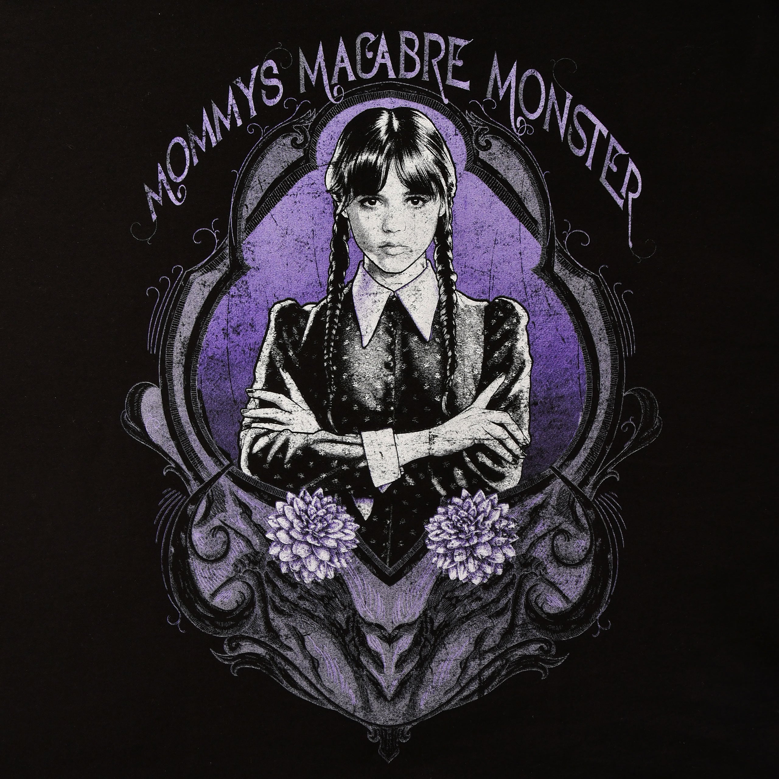 Produktbild Wednesday - Mommys Monster Crop Sweater