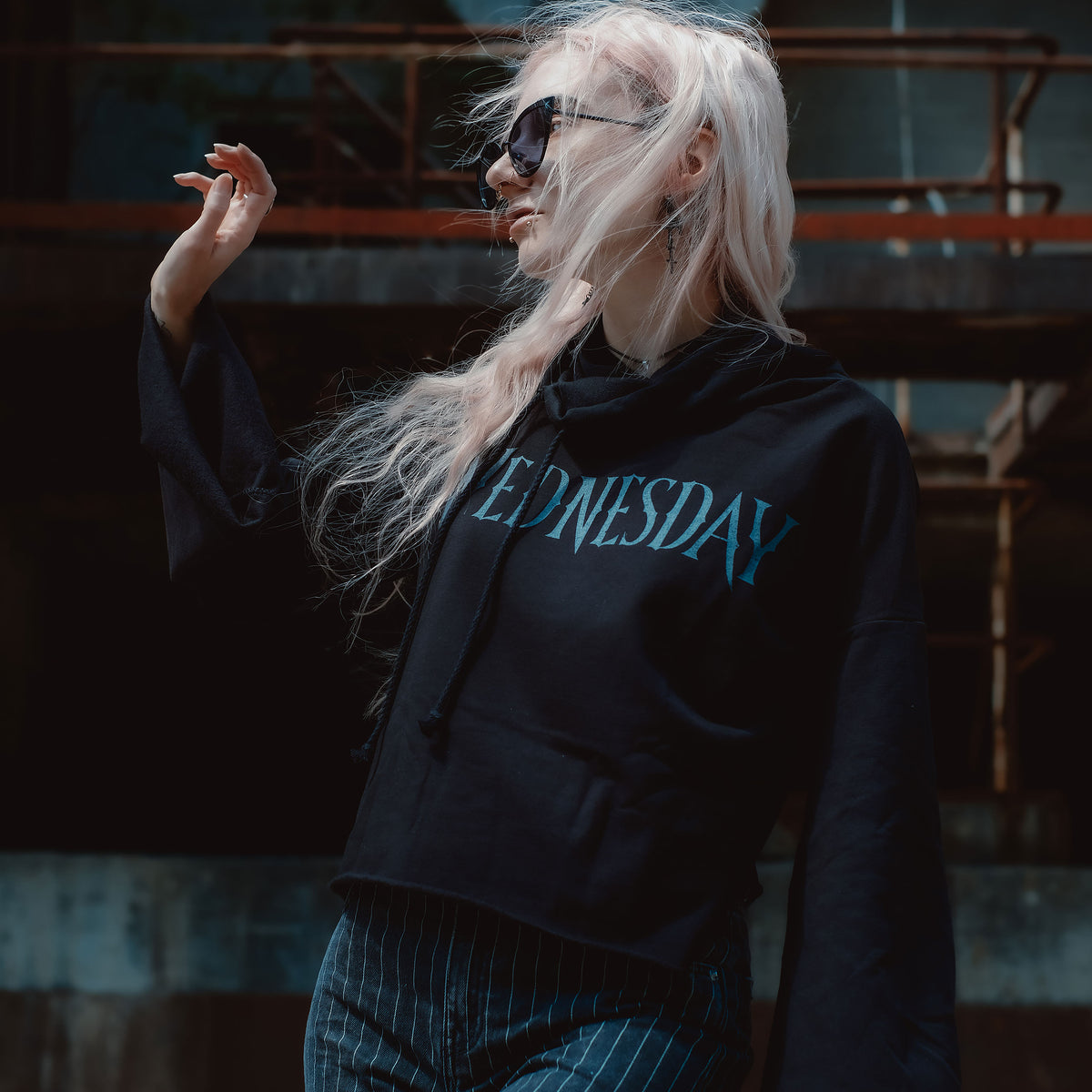 Produktbild Wednesday - Toxic Crop Sweater