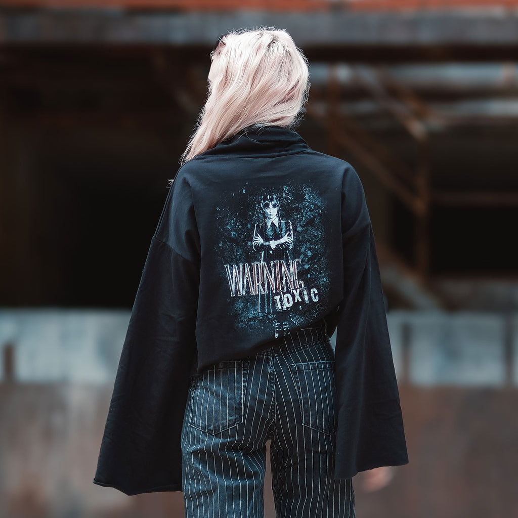 Produktbild Wednesday - Toxic Crop Sweater