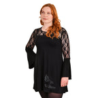 Produktbild Wednesday - Darkness Minikleid