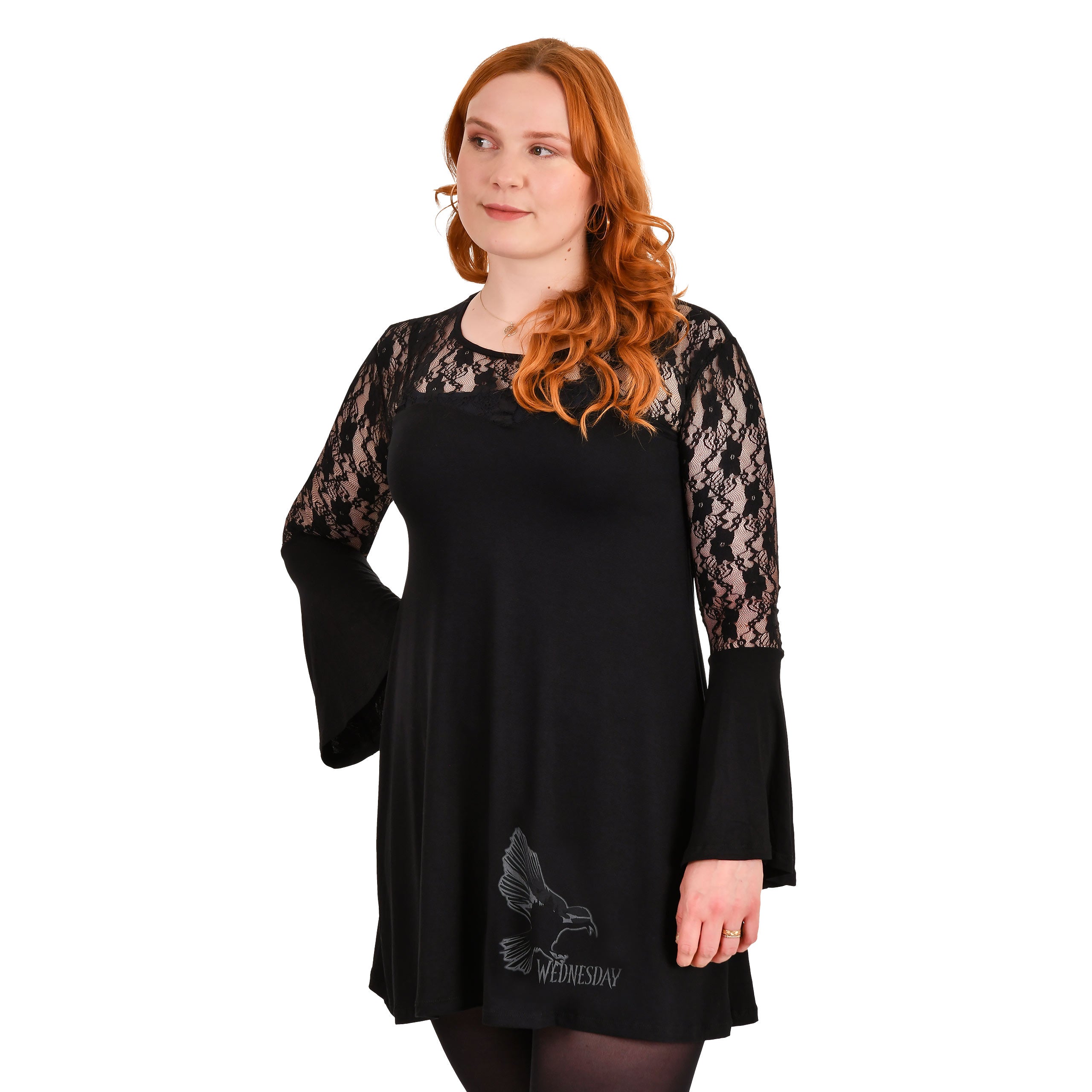 Produktbild Wednesday - Darkness Minikleid