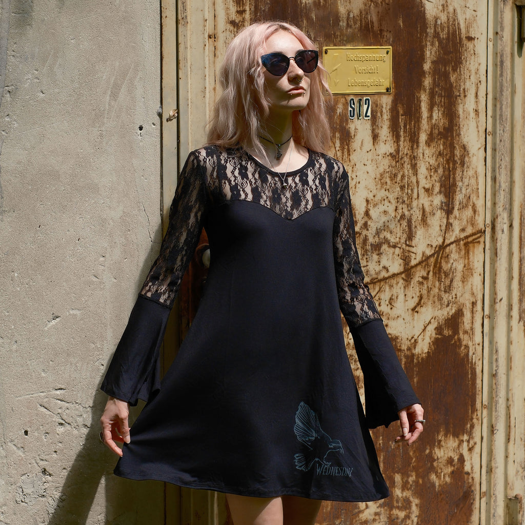 Produktbild Wednesday - Darkness Minikleid