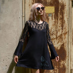 Produktbild Wednesday - Darkness Minikleid
