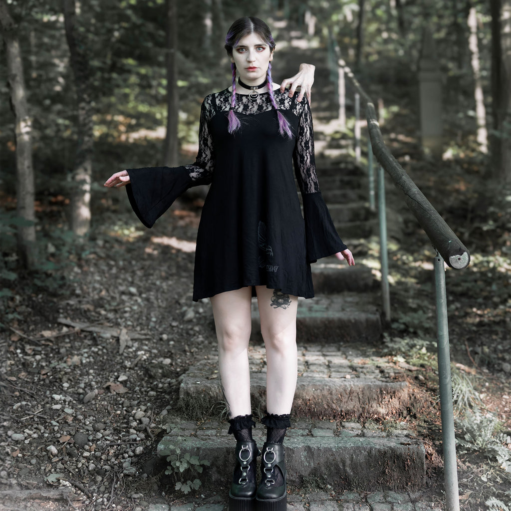 Produktbild Wednesday - Darkness Minikleid