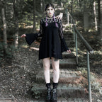 Produktbild Wednesday - Darkness Minikleid