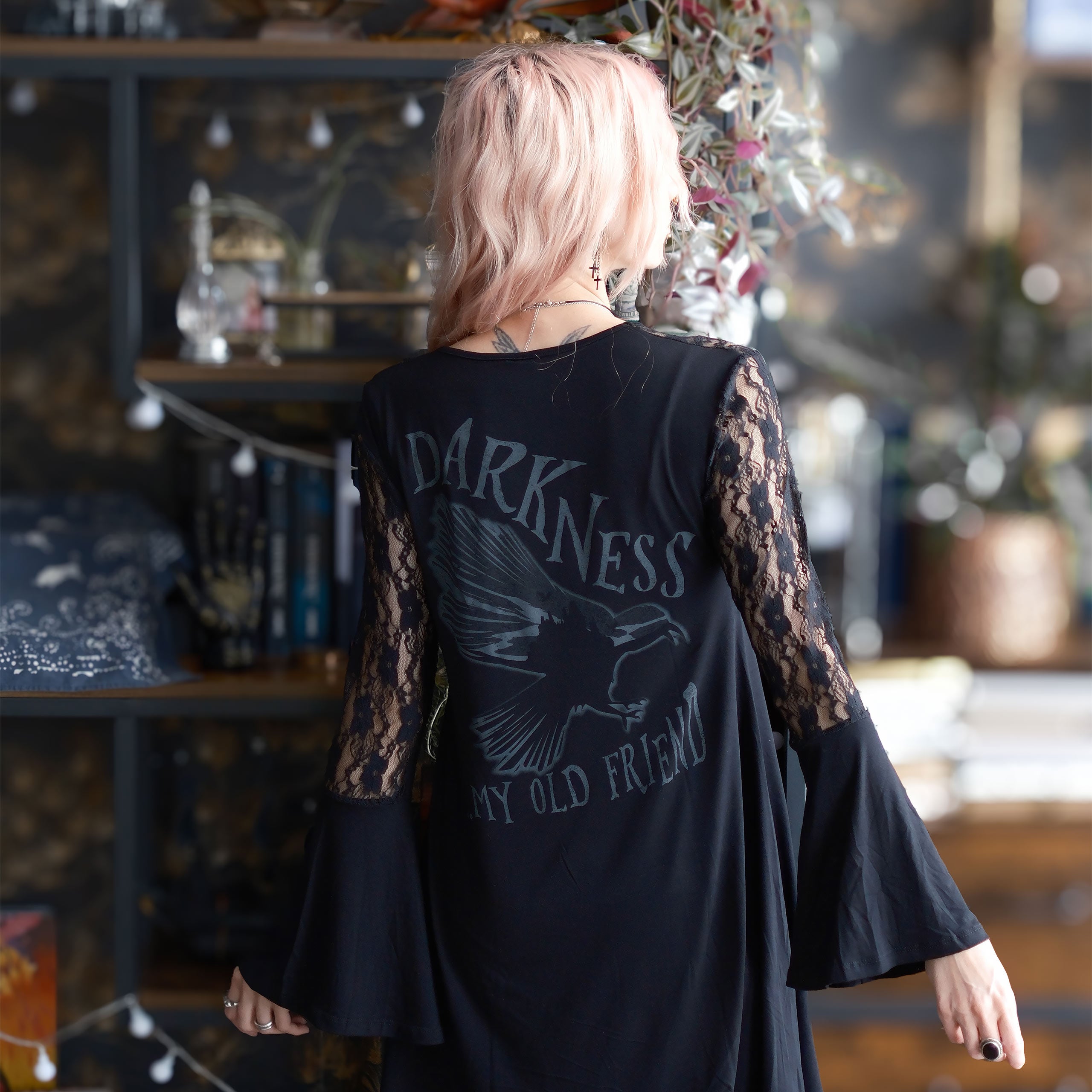 Produktbild Wednesday - Darkness Minikleid