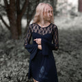 Produktbild Wednesday - Darkness Minikleid