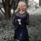 Produktbild Wednesday - Darkness Minikleid