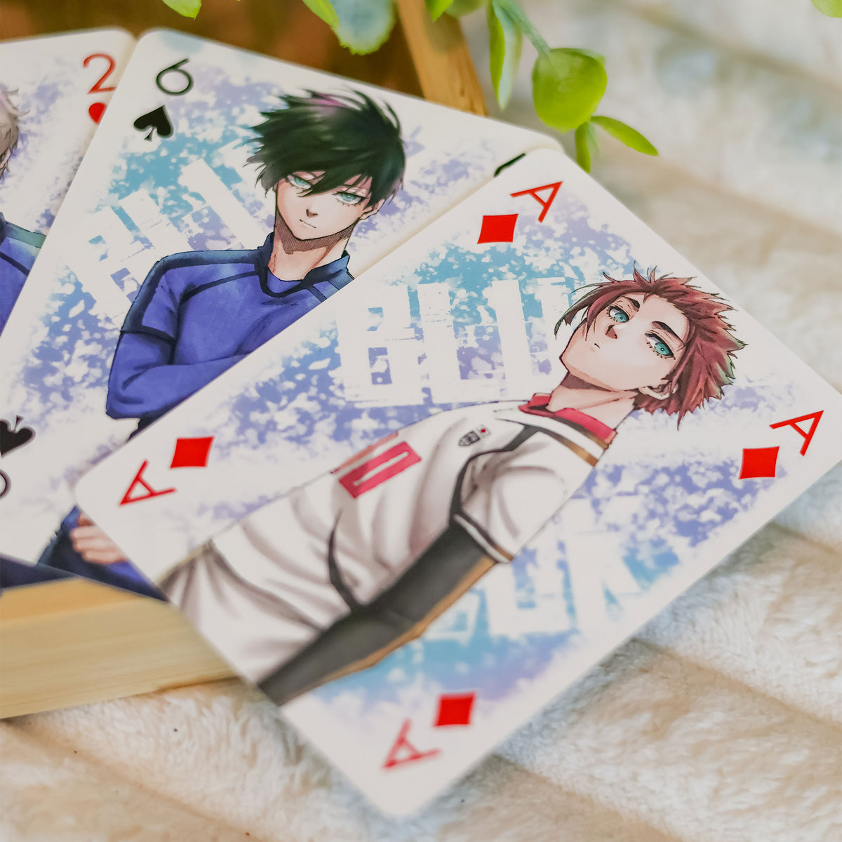 Product image Blue Lock - Playing Cards