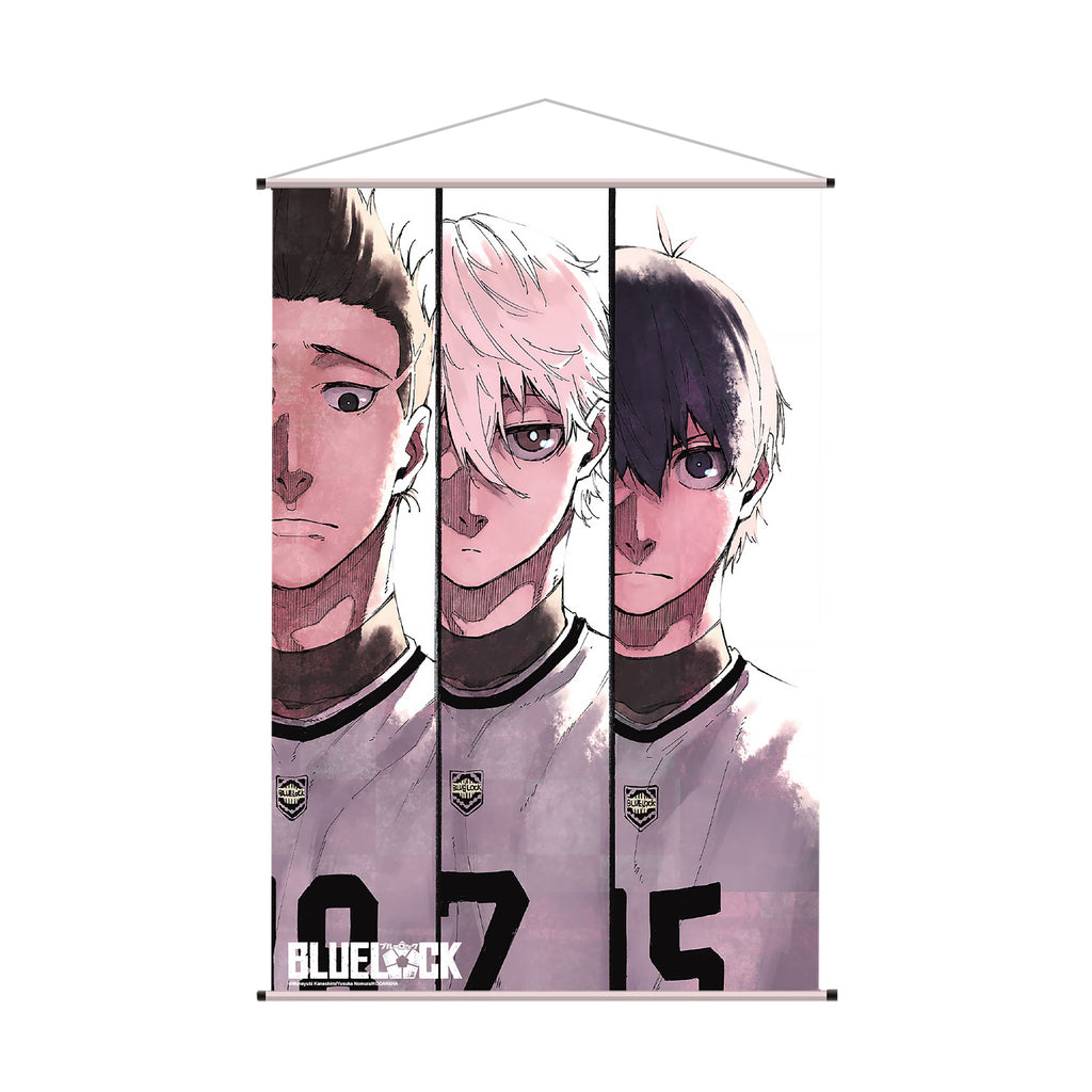 Produktbild Blue Lock - Team White Wall Scroll