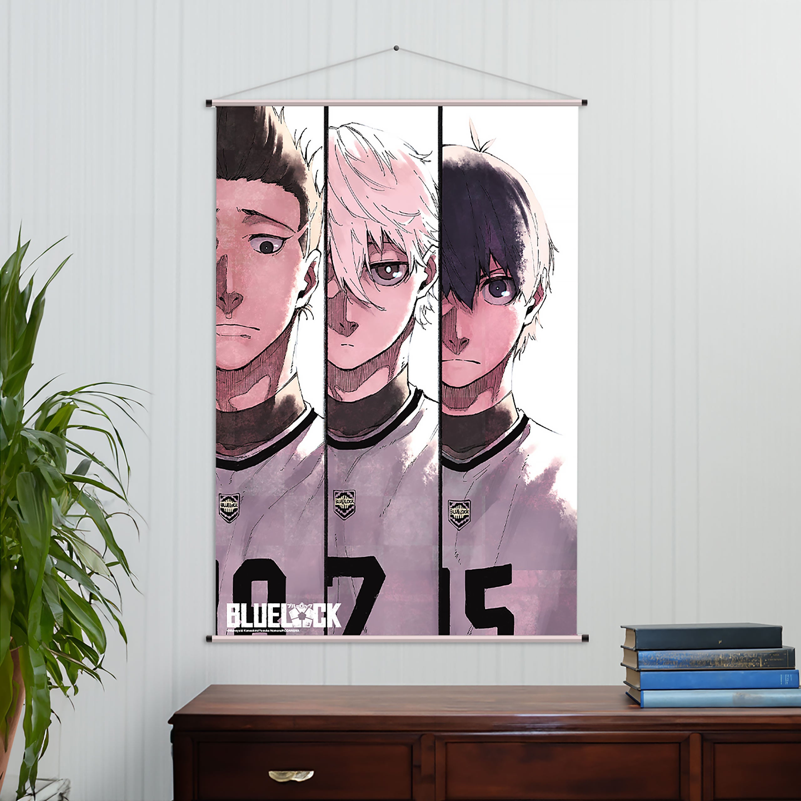 Produktbild Blue Lock - Team White Wall Scroll