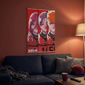 Produktbild Blue Lock - Team Red Wall Scroll
