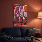 Produktbild Blue Lock - Team Red Wall Scroll