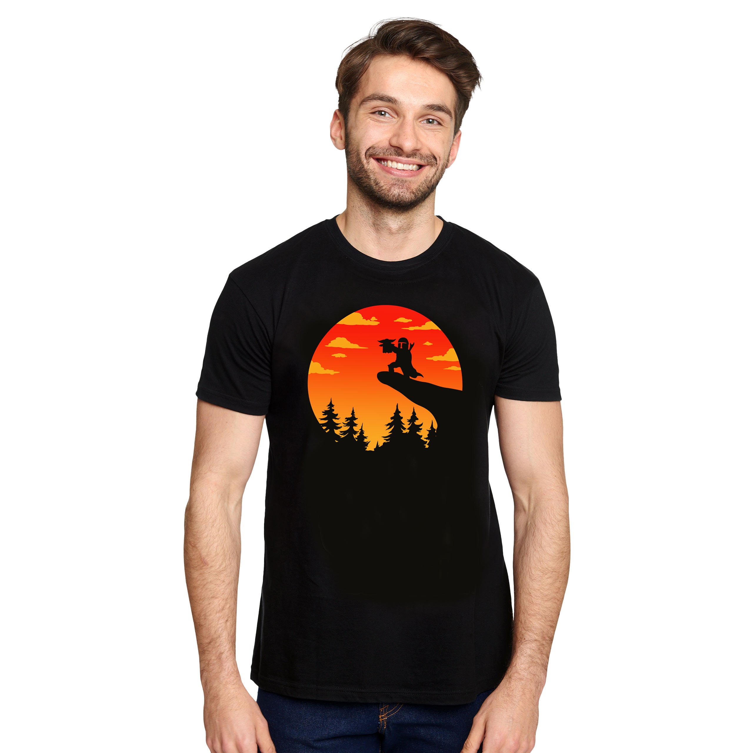 Produktbild Circle of Life T-Shirt für Mandalorian Fans schwarz