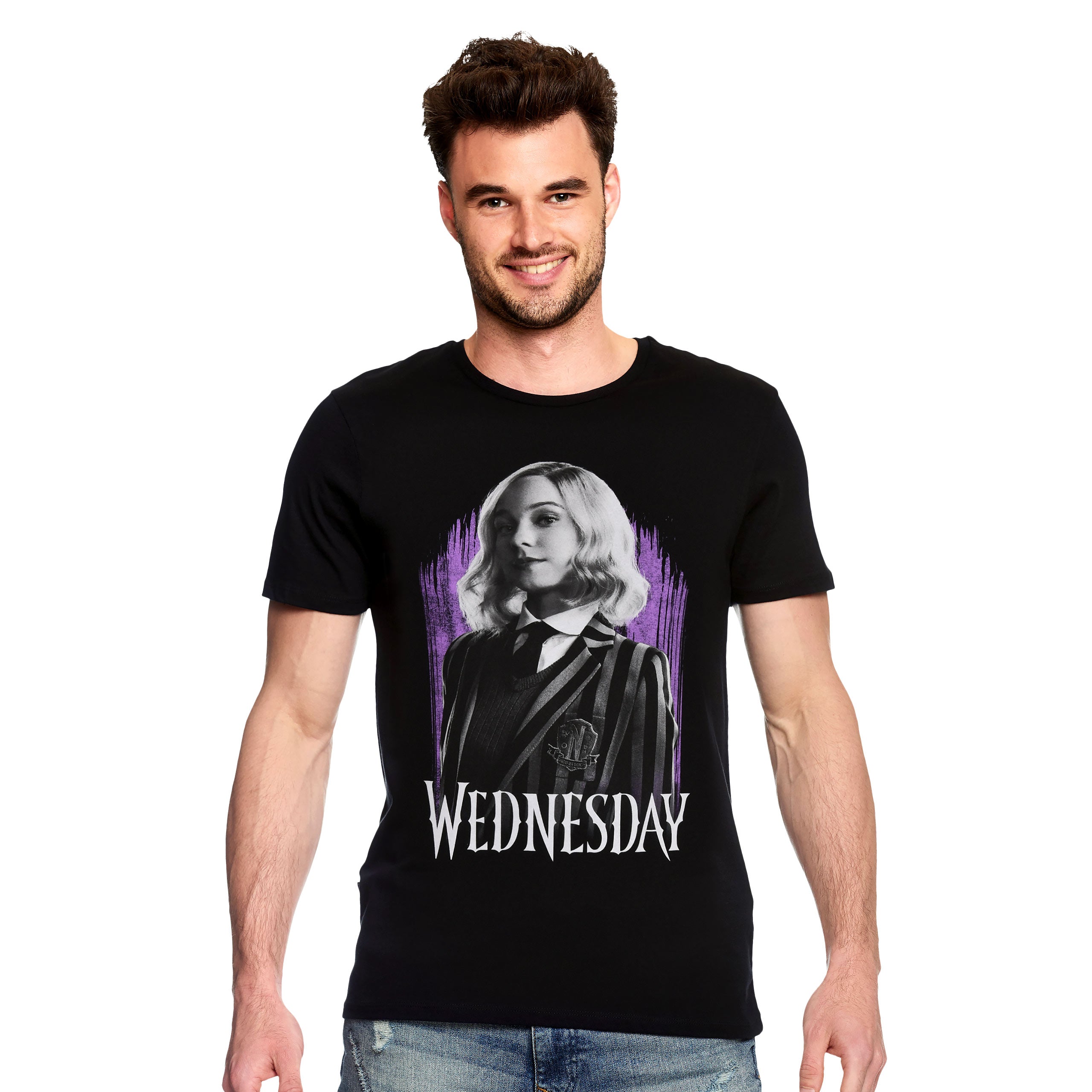 Produktbild Wednesday - Enid T-Shirt schwarz