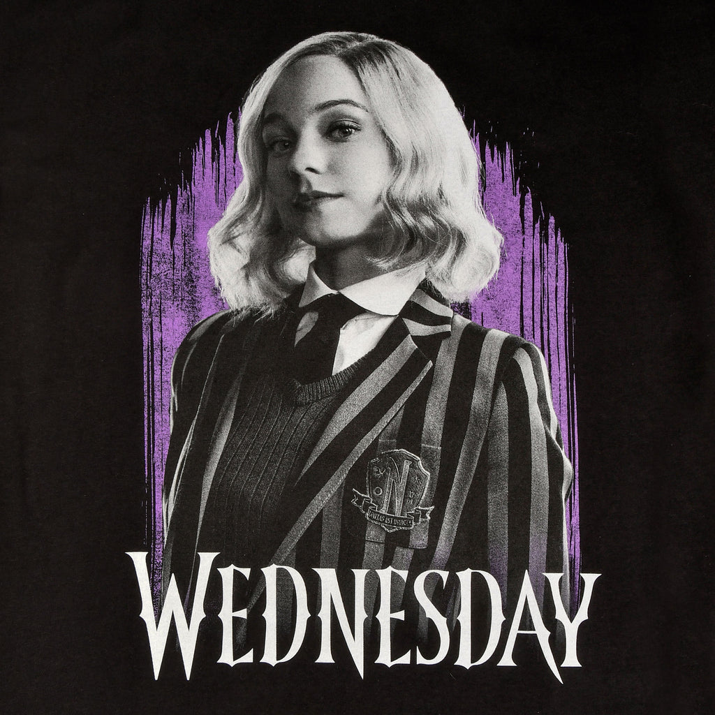 Produktbild Wednesday - Enid T-Shirt schwarz